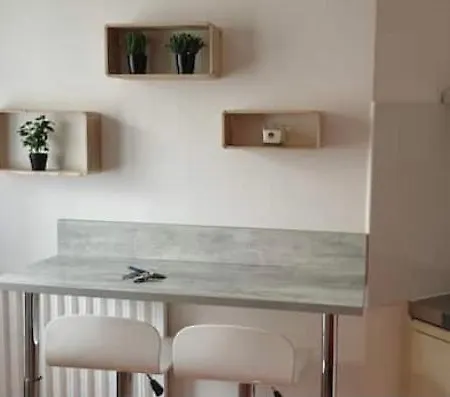Апартаменты Cosy Troyes